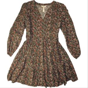 Matilda Jane Women's Fabulously Floral Tiered Dress Pockets Ditsy XS